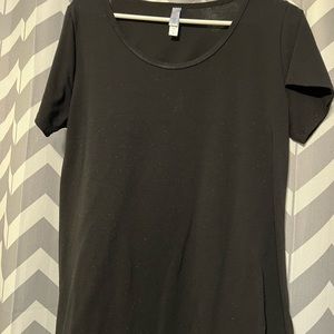 GUC Black Classic T